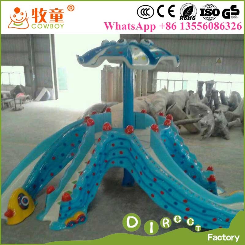 Buy cheap WWP-300A Water Park Attractions Fiberglass Octopus Slides for Aqua Park from wholesalers