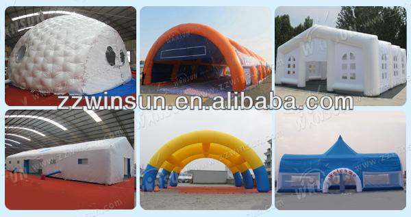 Advertising exhibition events cheap inflatable lawn tent