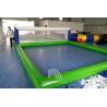 Buy cheap Inflatable Volleyball Court Adults Inflatable Beach Games For Pool Game 33x16 from wholesalers