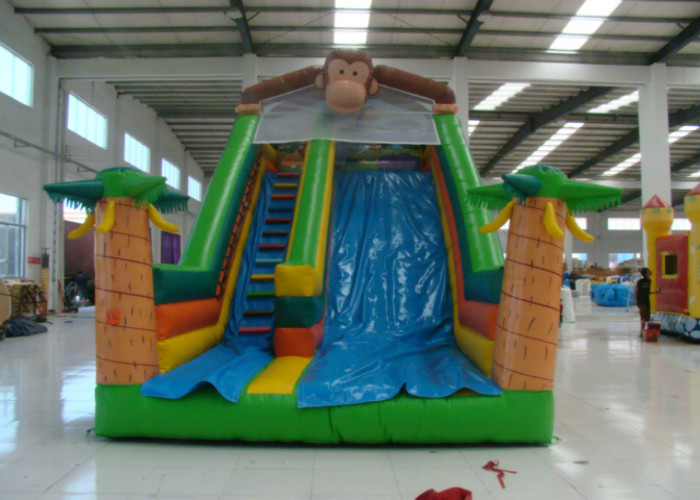 Quality inflatable monkey slides inflatable slides inflatables bounce jumping castle for sale