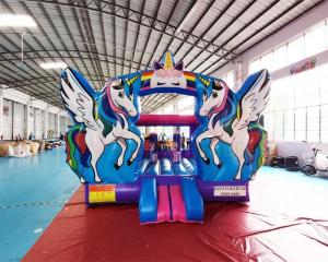 Wholesale Playground Unicorn Kids Jumping Bouncer Inflatable Bounce House from china suppliers