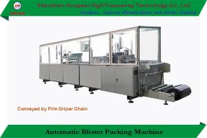 Wholesale Brush Automatic Blister Packing Machine High Safety Design With Labelling Equipment from china suppliers