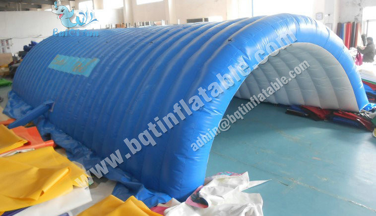 Buy cheap Inflatable half dome,inflatable outdoor tent from wholesalers