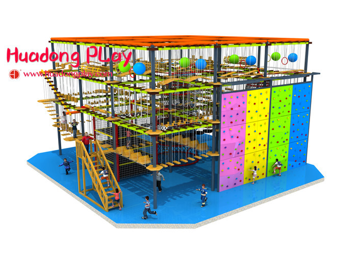 Wholesale Attractive Indoor Adventure Playground Professional With CAD Instruction from china suppliers