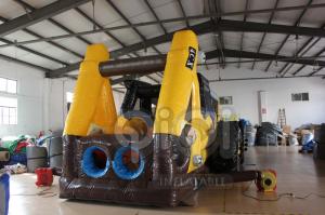 Wholesale Excavator Commercial Obstacle Course For Kids from china suppliers