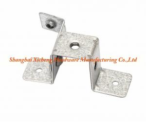 Wholesale "L" "M" Shape Steel Channel Connector  Function Plain Color OEM from china suppliers