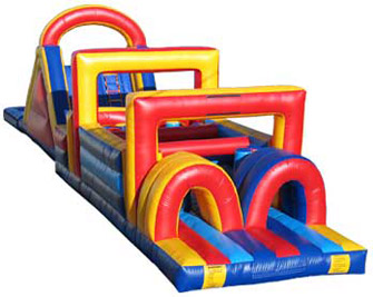 Wholesale labyrinthine inflatable obstacle course for sale from china suppliers