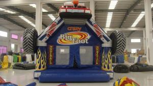 Wholesale 2017 Crazy Car Giant Inflatable Bounce House Kids Favourite Inflatable Air Jumper Car Truck from china suppliers