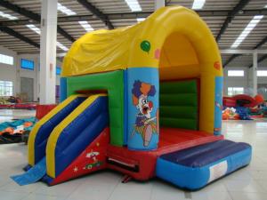 Wholesale Colorful Inflatable Toy Inflatable Mini Combo Jumper With Inflatabe  Slide from china suppliers