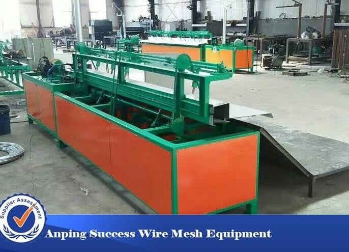 Wholesale Semi Automatic Chain Link Machine , Chain Link Weaving Machine Easy Operation from china suppliers