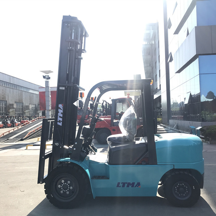 Wholesale Isuzu Engine Diesel Forklift Truck With  High Technical Transmission Components from china suppliers