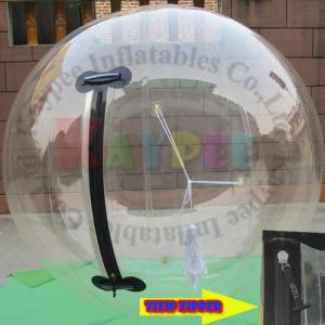 Wholesale water ball,TIZIP zipper ball, water game Aqua fun park water zone KWB002 from china suppliers