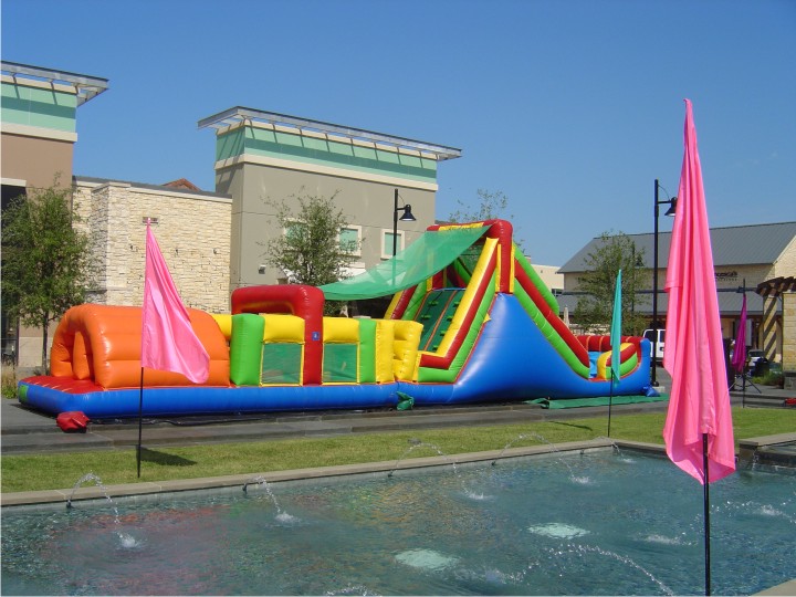 Wholesale inflatable obstacle course from china suppliers