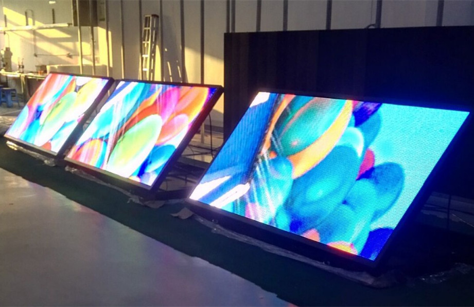 Quality Waterproof Front Opening 10mm LED Display / SMD LED Display Screen For Physical Sports for sale
