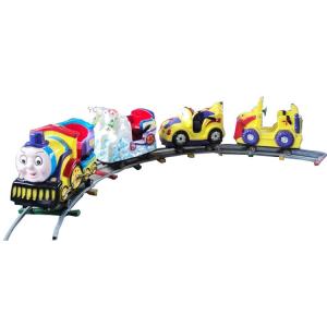 Wholesale Indoor Amusement Kids Park Rides With 8 Shaped Track 3 - 7km/H Speed from china suppliers