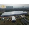 Buy cheap Custom Exterior Warehouse Storage Tent Flame Retardant Warehouse Dome Tent from wholesalers