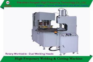 Wholesale 380V/50 Hz HF Blister Packaging Machine With High Efficiency Rotary Worktable from china suppliers