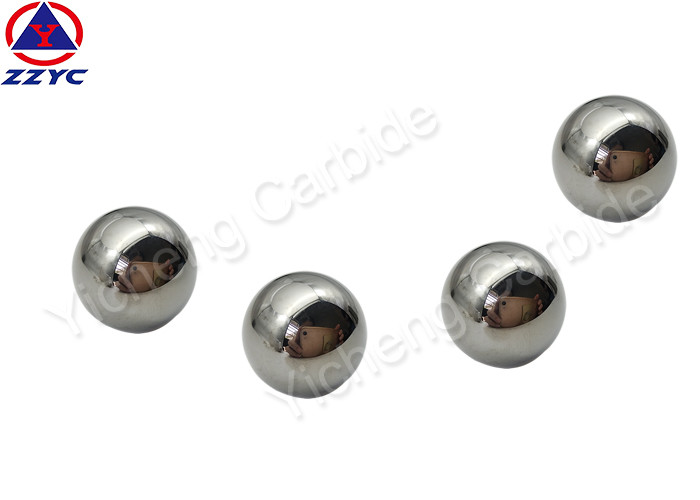 Wholesale High Polish Tungsten Carbide Ball Excellent Rigidity For Precision Bearings from china suppliers