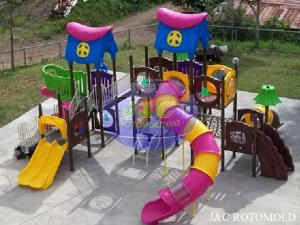 Wholesale Precision Plastic Rotational Moulding For Kids Outdoor Playground Equipments from china suppliers