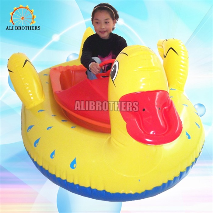 Wholesale Safety Water Bumper Boats , Inflatable Motorized Bumper Boat For Adults from china suppliers