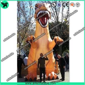 Wholesale 5m Printing Giant Decorative Dragon Inflatable Dinosaur For Outdoor Event Decoration T-REX from china suppliers
