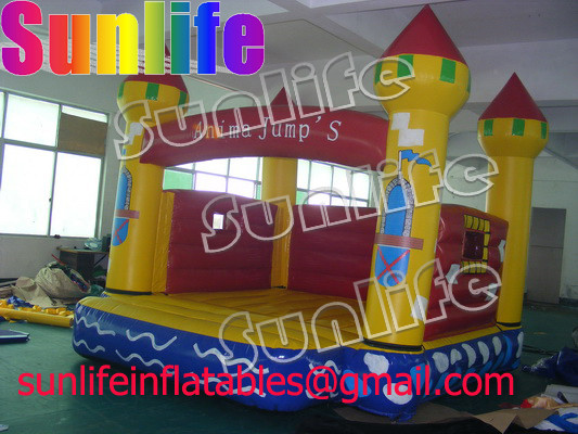 Wholesale inflatable small mini bouncer castle BO180 from china suppliers