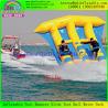 Buy cheap Free Shipping 0.9mm PVC Tarpaulin 4 Person Inflatable Flying Fish Boat For from wholesalers
