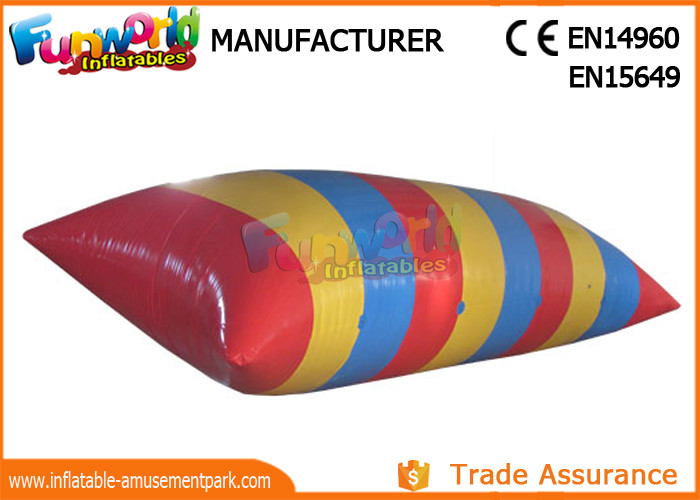 Wholesale 0.9mm PVC tarpaulin Inflatable Water Catapult Blob With Logo Printing from china suppliers