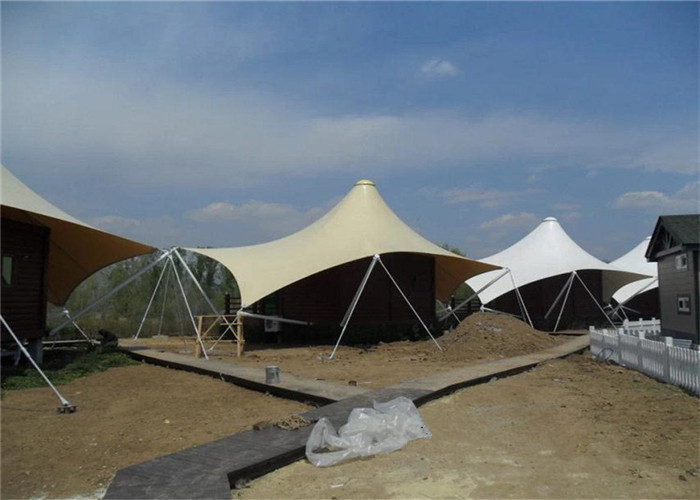 Wholesale Heat Resistance Glamping Hotel Tent Glamping Accommodation Anti - Corrosion from china suppliers
