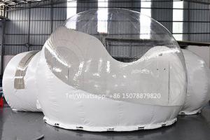 Wholesale 3m Inflatable Bubble Tent Hotels Glamping Dome Outdoor Family Party Inflatable House Tents from china suppliers