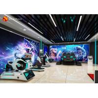 Indoor Playground Multiplayer Interactive 9d Vr Game Machine