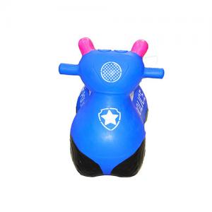 Wholesale Non Toxic Jumping Animal Space Hopper Inflatable Bouncy Horse Wear Resistant from china suppliers