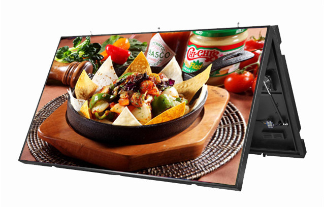 Quality Front Open Wireless LED Display Board , P10 Outdoor LED Video Screen Full Color for sale