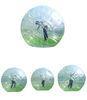 Buy cheap 0.75mm TPU Large Inflatable Zorb Ball YHZB 005 with 800W CE / UL Portable Blower from wholesalers