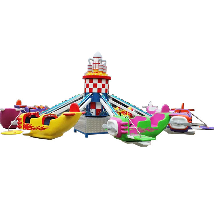 Wholesale Amazing Amusement Park Rides / Kids Amusement Ride Optional Fence from china suppliers