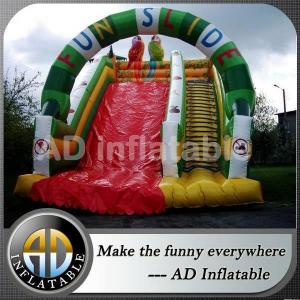Wholesale Factory outdoor jungle inflatable slides from china suppliers