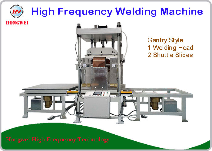 Wholesale TPU Gantry Welding Machine , High Frequency Welding Machine With Shuttle Slides from china suppliers