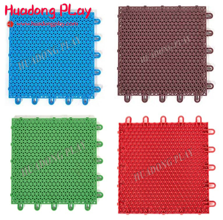 Wholesale Multifunctional Rubber Playground Tiles Pp Material Long Lifetime  Scentless from china suppliers