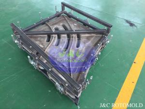 Wholesale OEM Aluminum A356 Rotomolded Mold CNC Processing For Plastic Rotational Molding from china suppliers