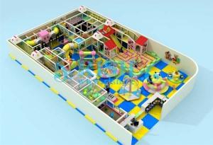 Wholesale Children Indoor Playground, Naughty Castle, Children Playground (RS021) from china suppliers