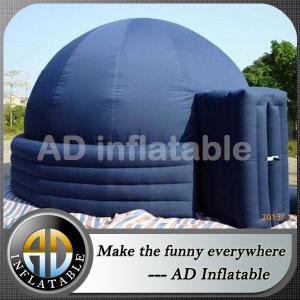 Wholesale Black inflatable planetarium dome tent from china suppliers