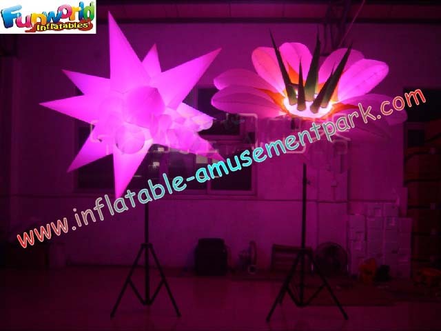 Wholesale 3m Inflatable Flower Led Lighting For Party Decoration from china suppliers