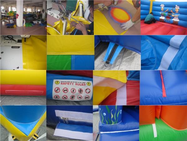 Design promotional new inflatable bouncer