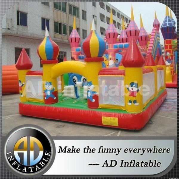 Wholesale Top level useful exercise inflatable playground from china suppliers