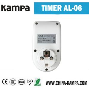 220V-240V Timer Programmable Electronic Timer Socket Digital Timer EU Plug