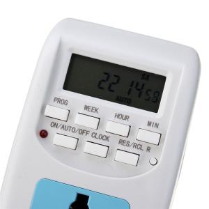 220V-240V Timer Programmable Electronic Timer Socket Digital Timer EU Plug