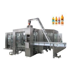 Small Bottle 3 In 1 Water Filling Machine 500ml Aseptic Juice Filling Machine