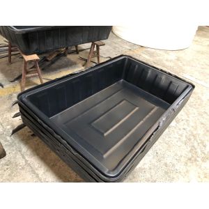 Buy cheap 350L hydroponics grow bed aquaponics grow bed plastic tray from wholesalers