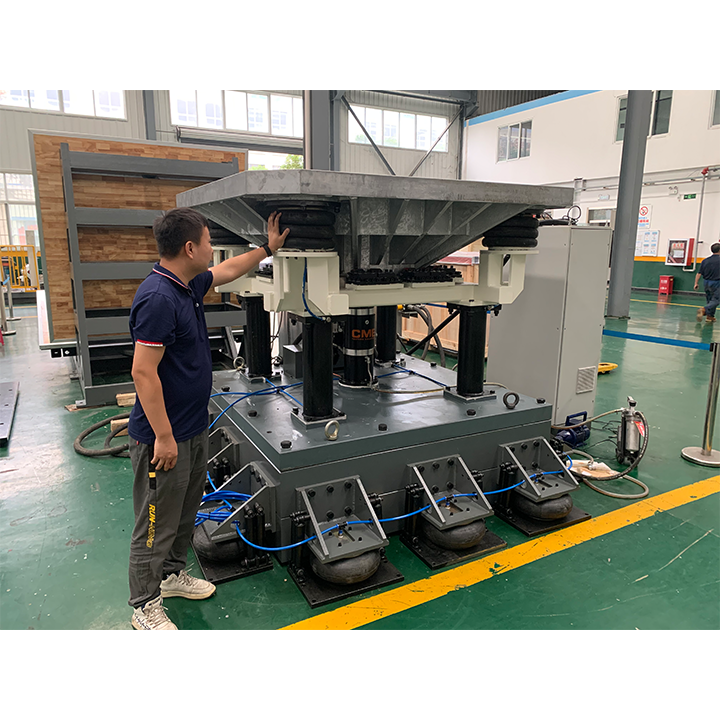 Packaging Equipment Test System Shaker Table Simulation Vibration Testing
