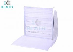 Wholesale Klair Non Woven Pocket Air Filter For Galvanized Frame Air Handling Unit from china suppliers